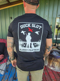 Duck Slut In Black T-shirt