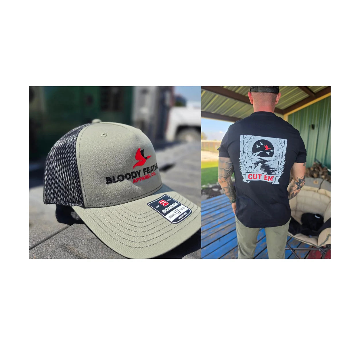 T-shirt + Hat Bundle — Summer Sale