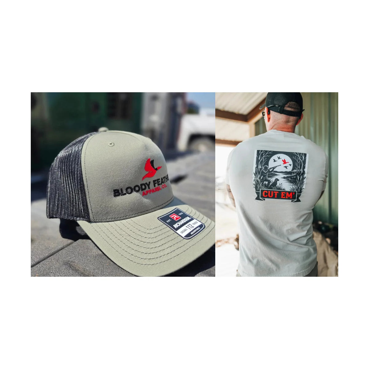 T-shirt + Hat Bundle — Summer Sale