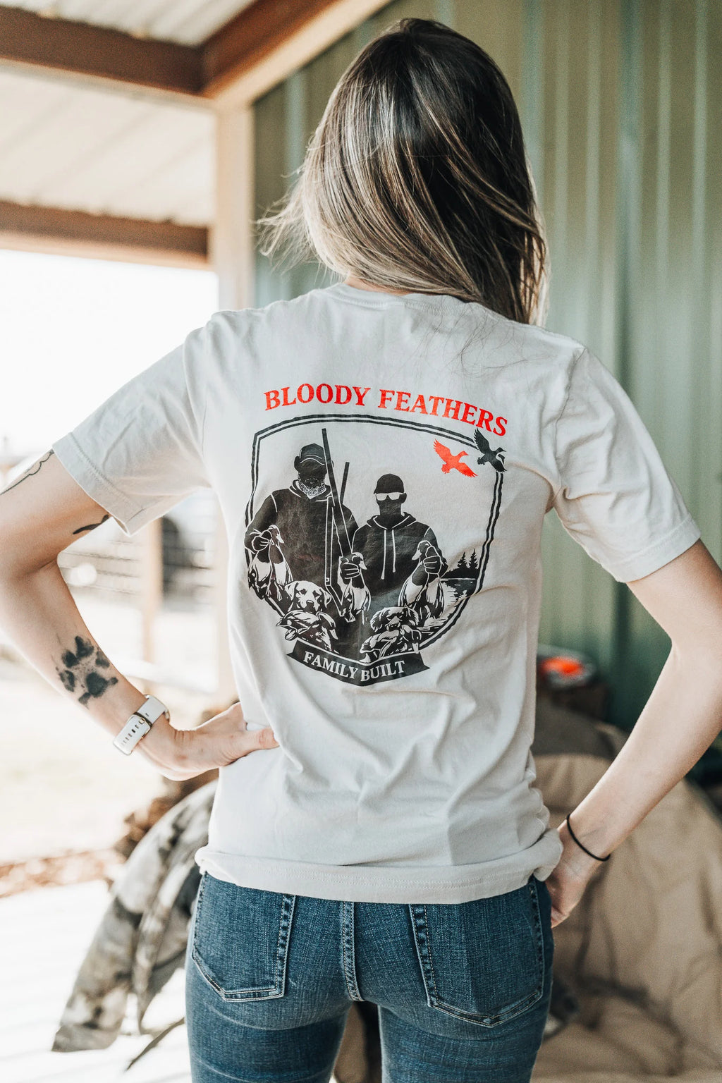 Family Built-Dust T-shirt
