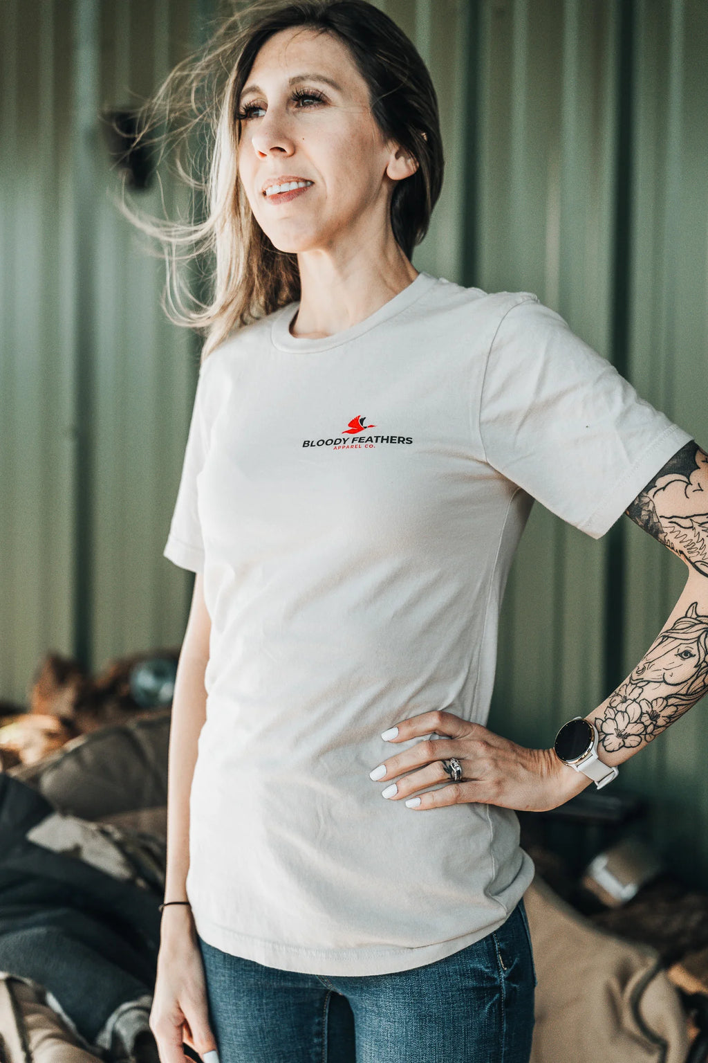 Family Built-Dust T-shirt