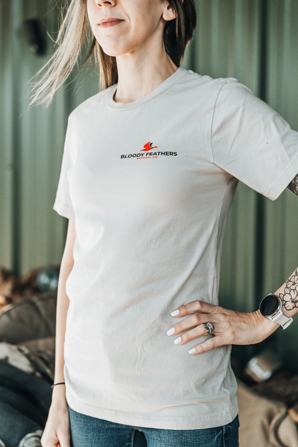 Family Built-Dust T-shirt