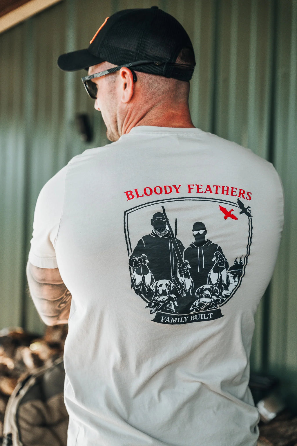 Family Built-Dust T-shirt