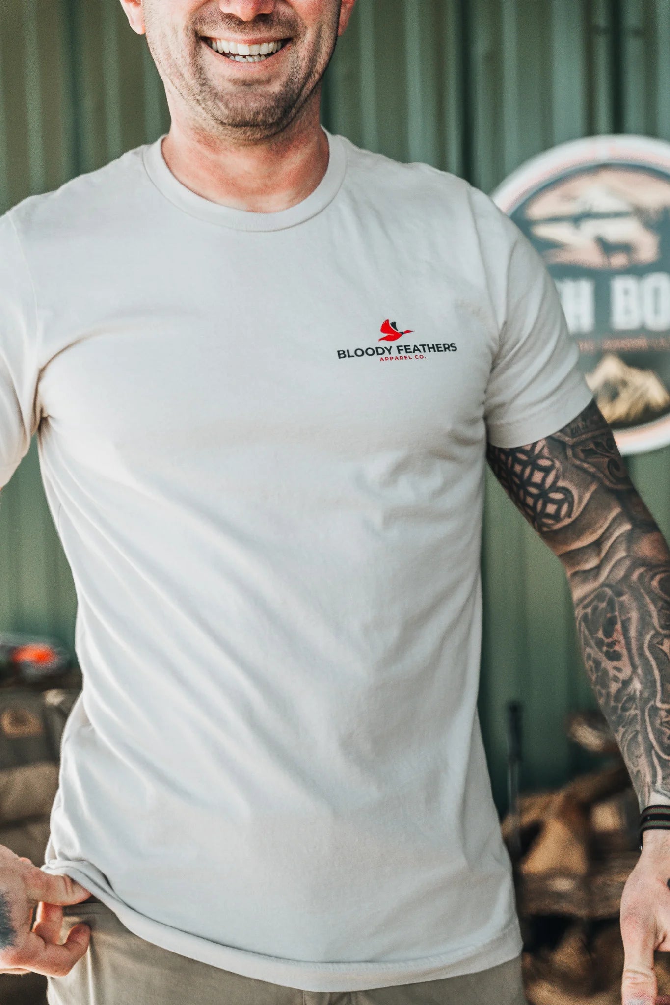 Family Built-Dust T-shirt