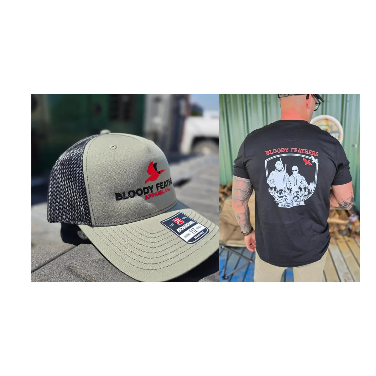 T-shirt + Hat Bundle — Summer Sale