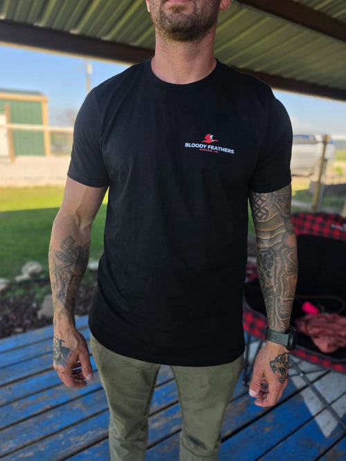 Duck Slut In Black T-shirt