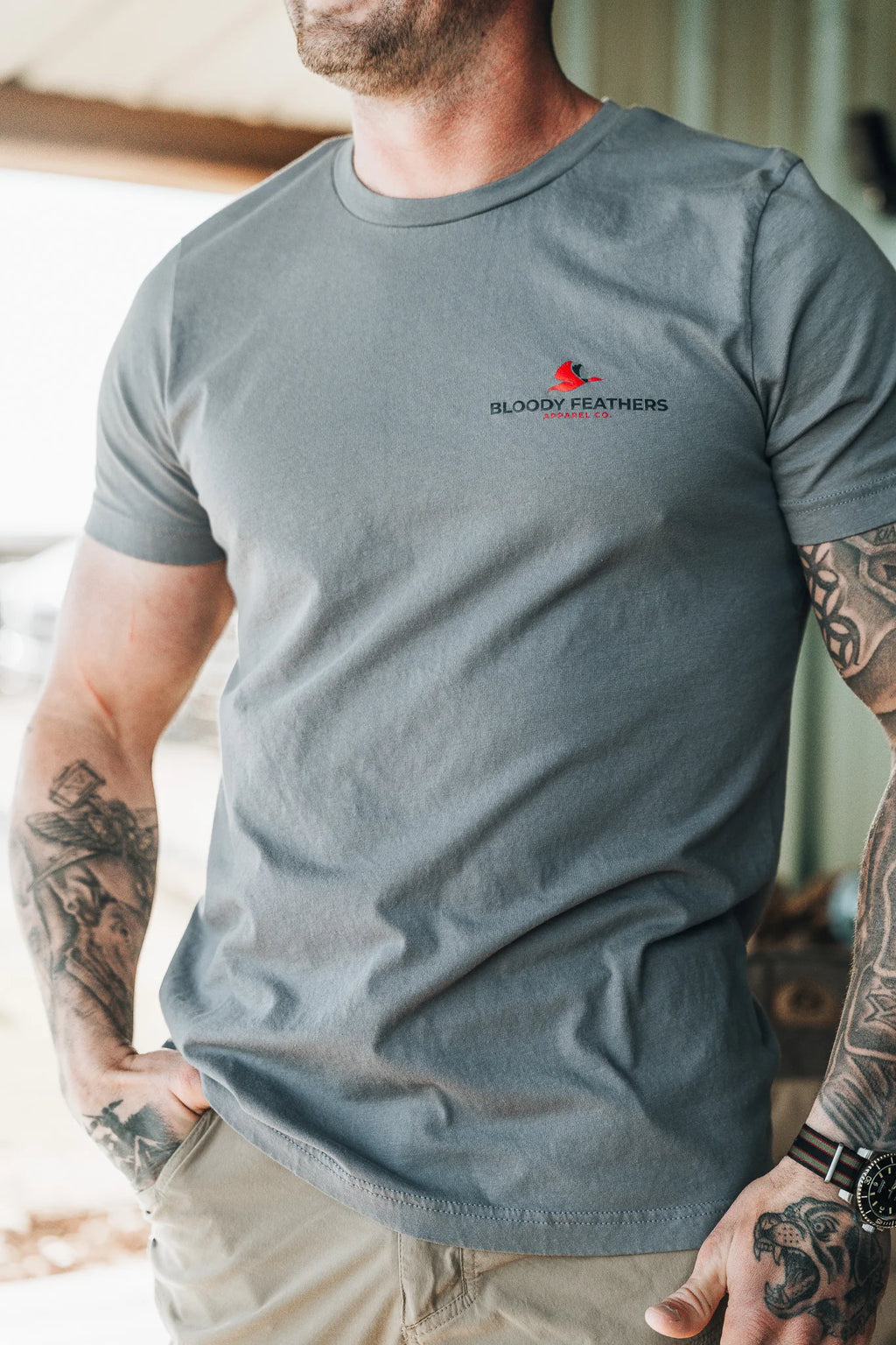 Male Duck Slut T-shirt