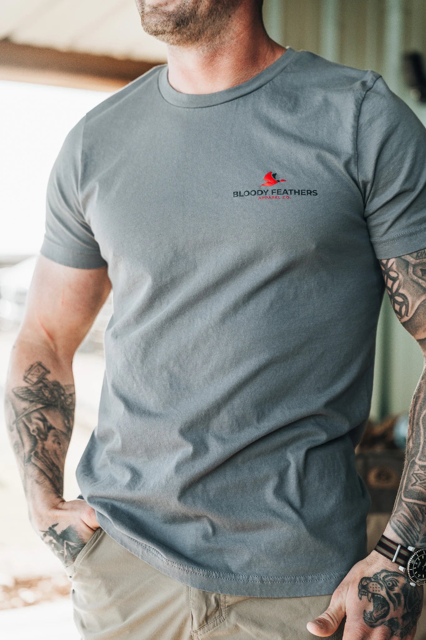 Male Duck Slut T-shirt