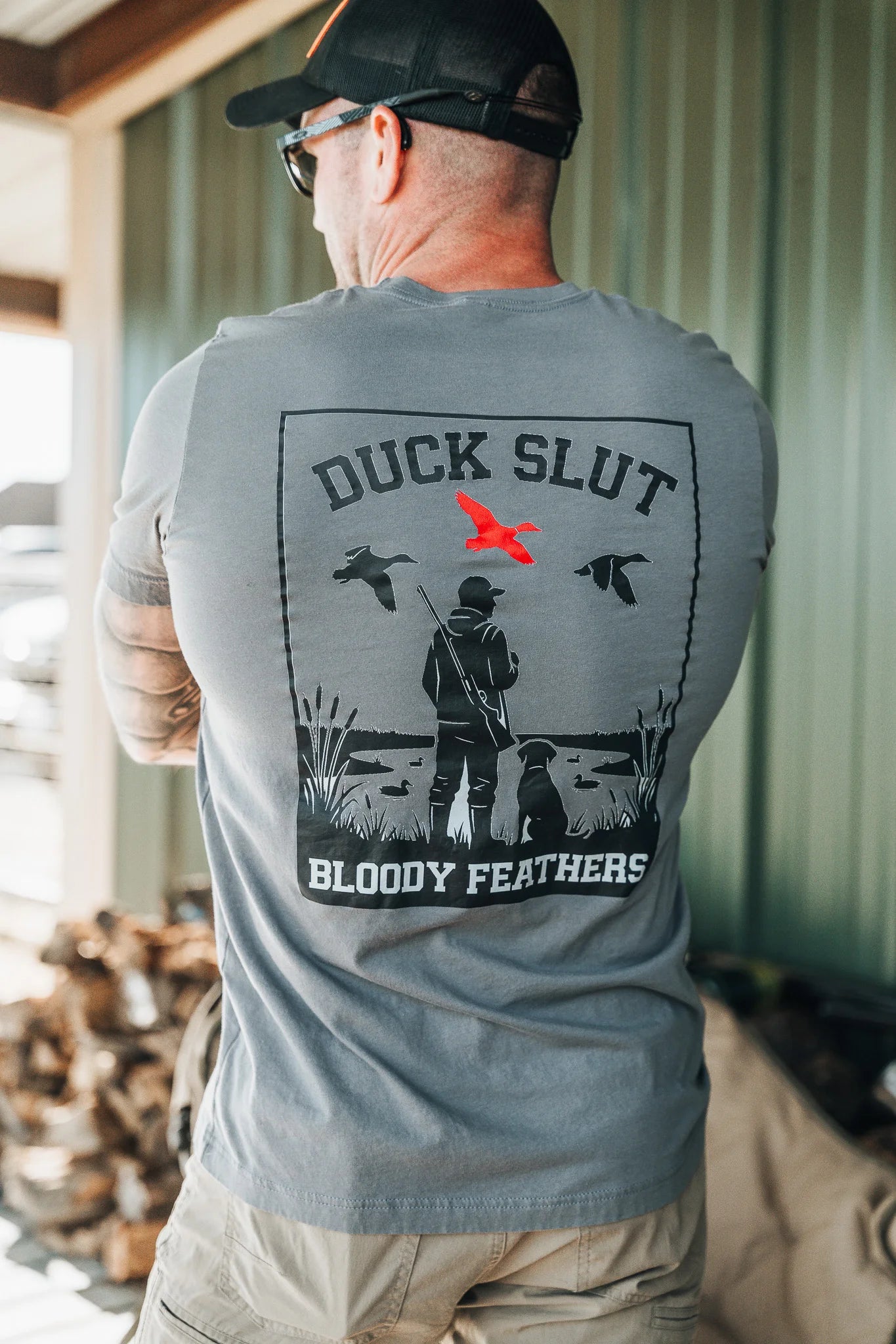Male Duck Slut T-shirt