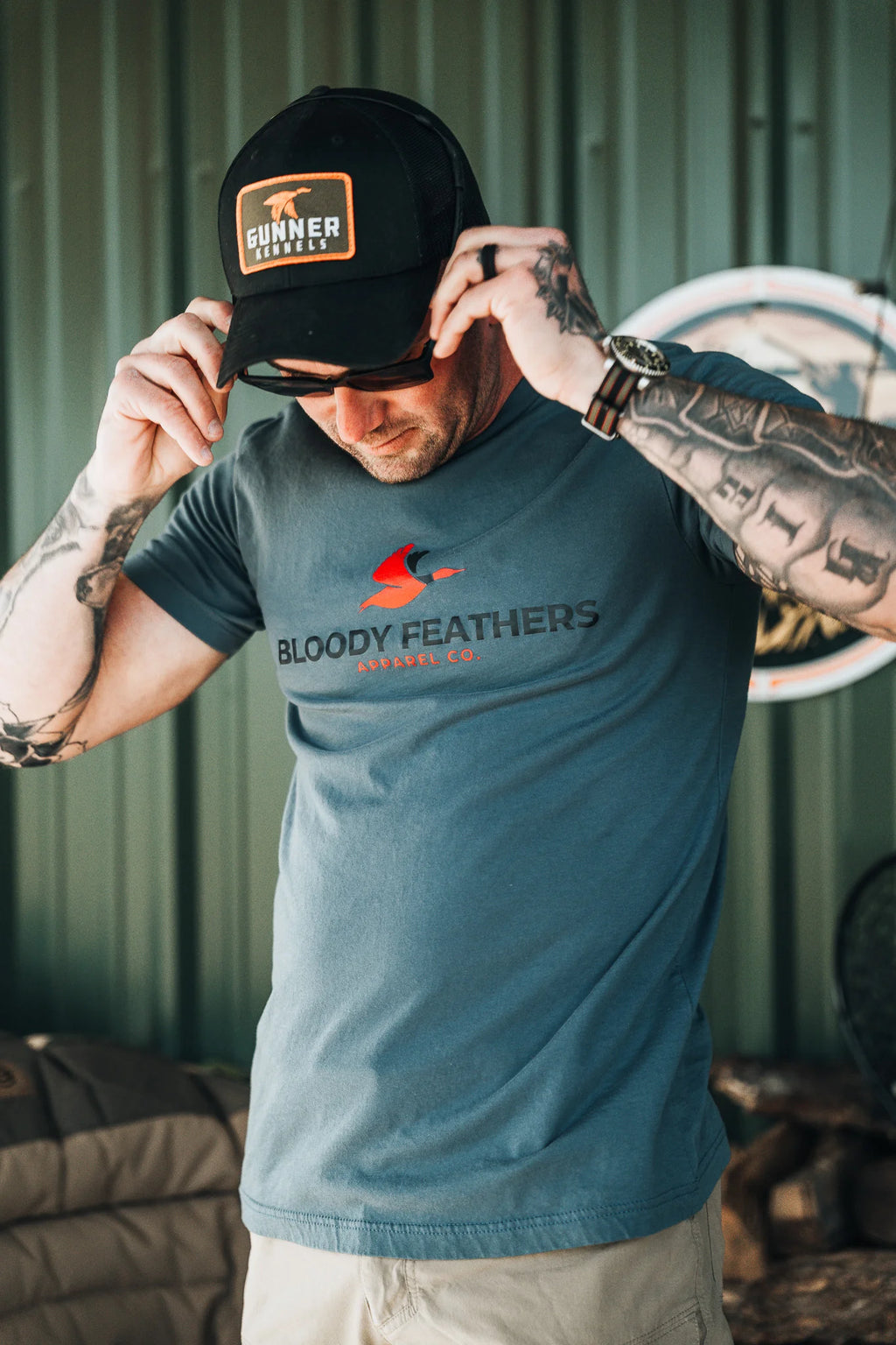 The Original- Steele Blue T-shirt