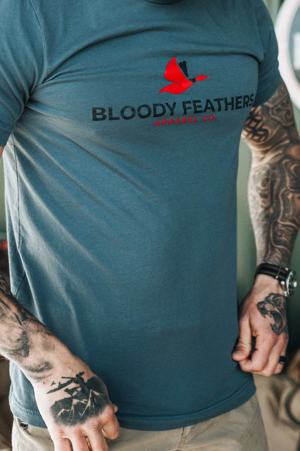 The Original- Steele Blue T-shirt