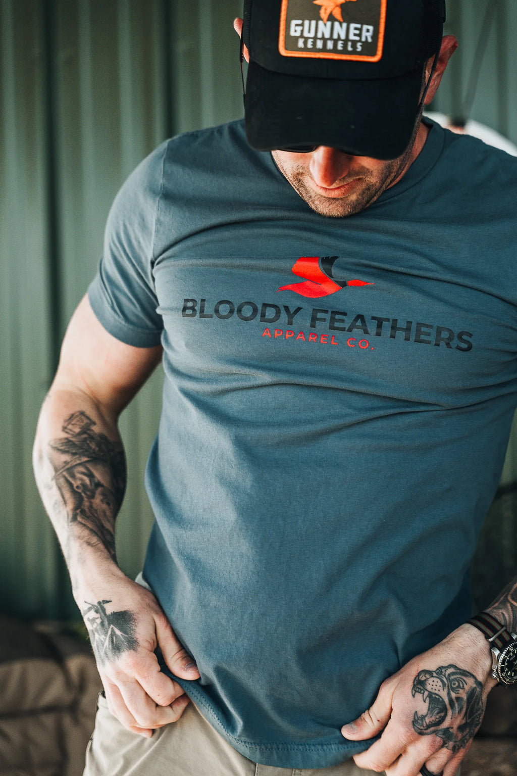 The Original- Steele Blue T-shirt