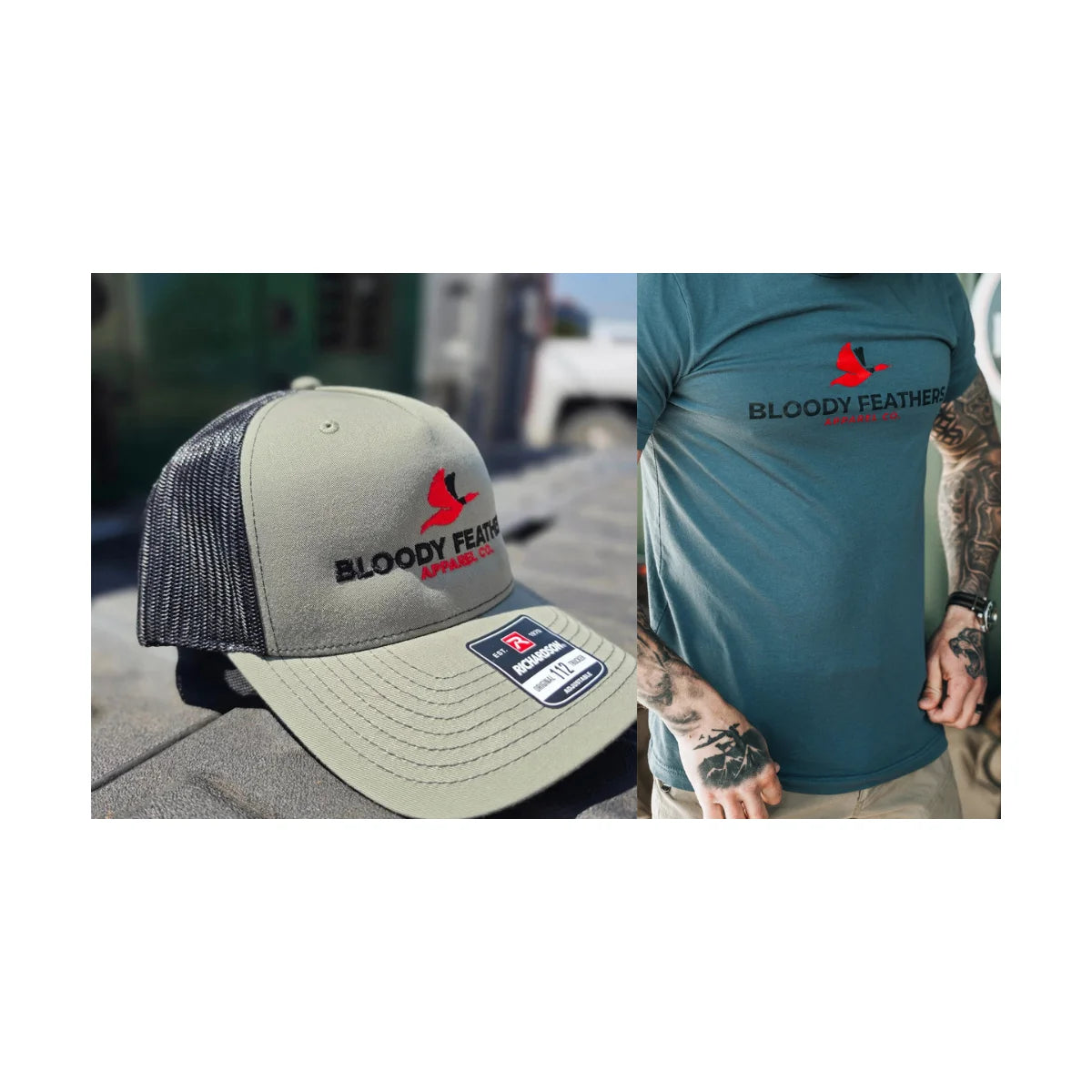 T-shirt + Hat Bundle — Summer Sale