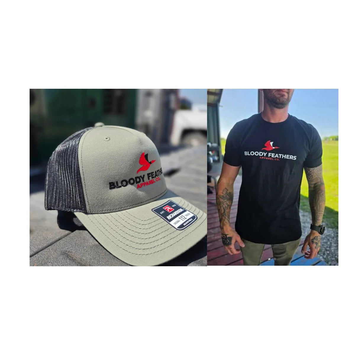 T-shirt + Hat Bundle — Summer Sale
